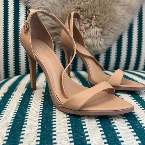 Zara Basic nude heels size 38 - Picture 5 of 13
